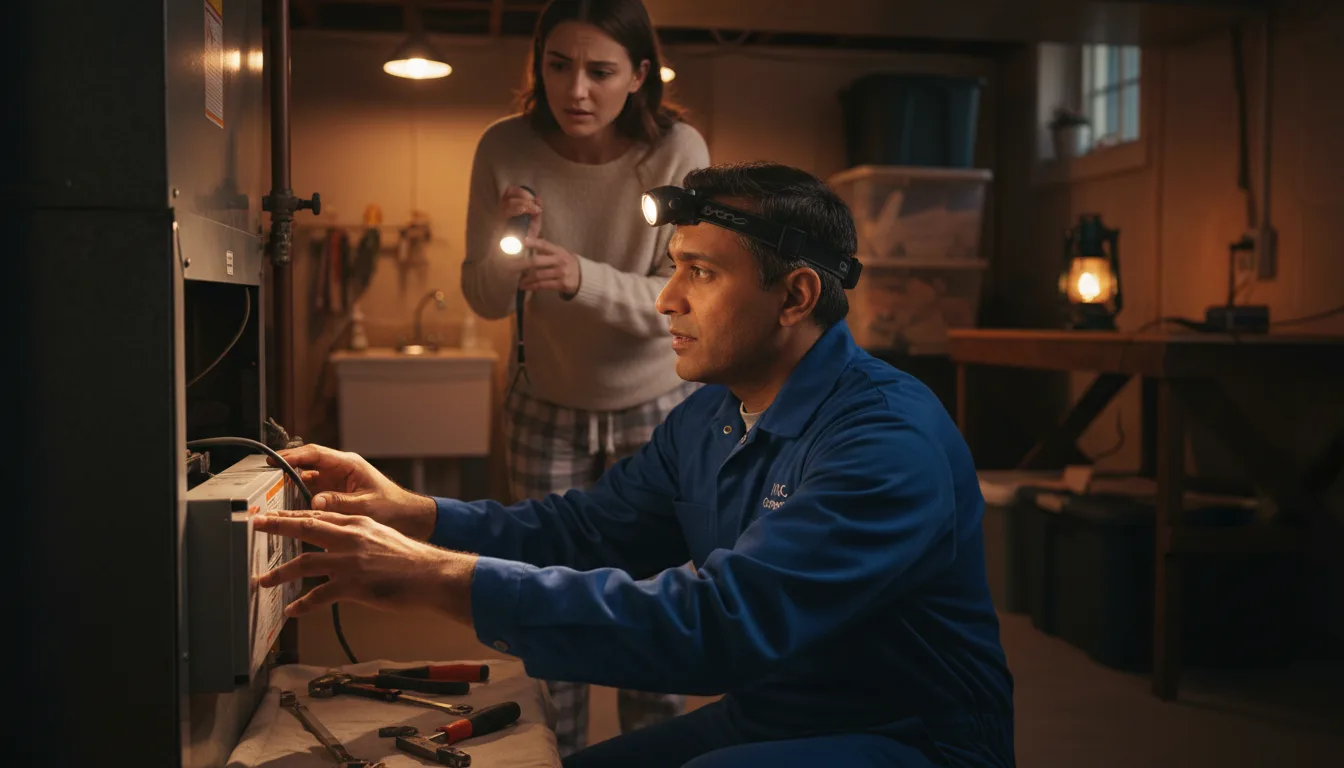 Emergency HVAC Repair in Crooksville, OH near me · HVAC